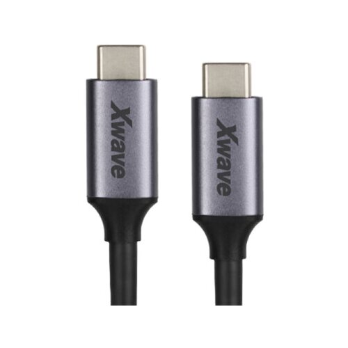 X Wave USB tip C M/M 100W/20Gbps/5A 1m ( Kabl USB tip C M-M 100W 20Gbps 5A 1m ) Cene