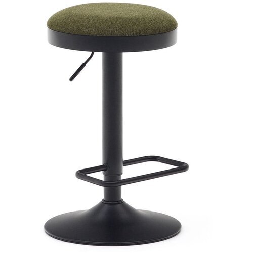 Kave Home Tamno zelene barske stolice u setu 2 kom 58 cm Zaib &ndash; Cijene