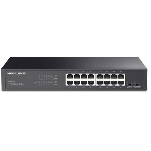 Mercusys MS116GS Switch 16x 10/100/1000 Slike