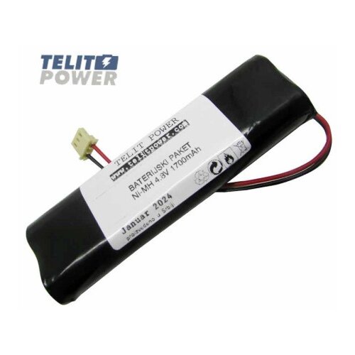 Telit Power Baterijski paket NiMH 4.8V 1700mAh za panik lampu OVA51041E ( P-2291 ) Cene
