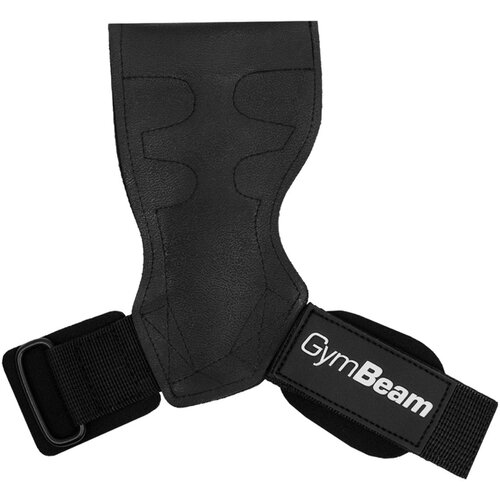GymBeam lifting grips hyper black Slike