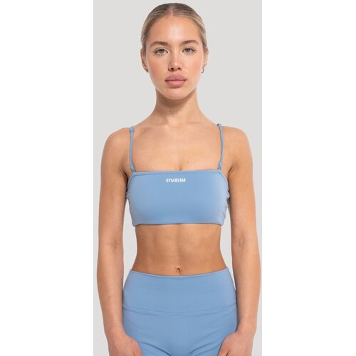 GymBeam Ženski sportski top Flow Azure M Cene
