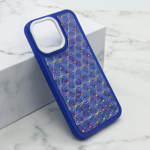 Ms maska crystal spark za iphone 14 pro max (6.7) plava Slike