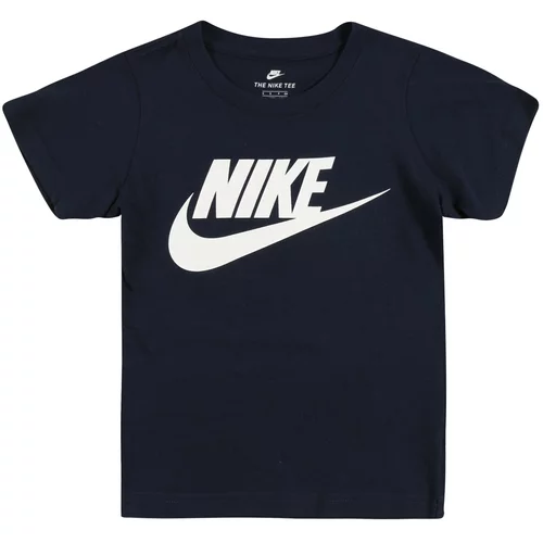 Nike Sportswear Majica 'Futura' mornarsko plava / bijela