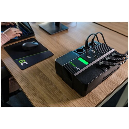 Green cell UPS brezprekinitveno napajanje AiO 800VA Slike