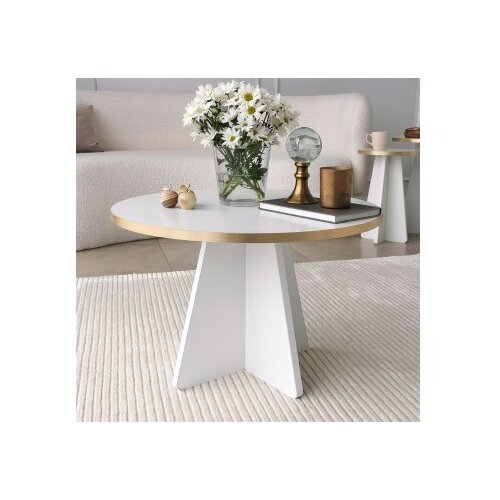 Hanah home sto mushroom gold white v2 Slike