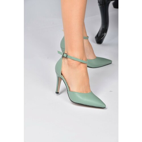 Fox Shoes Women's Green Heeled Shoes Slike