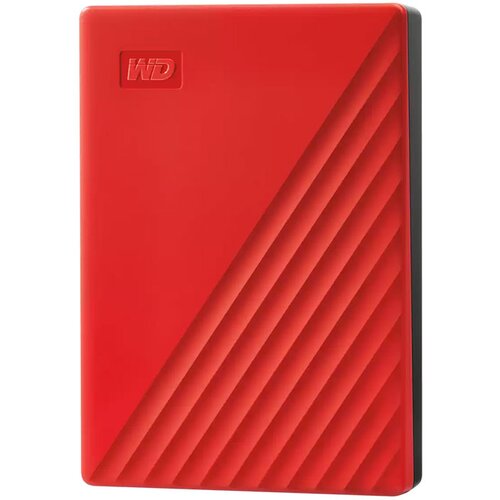 Western Digital Zunanji prenosni disk WD My Passport, 6 TB, rdeč Cene