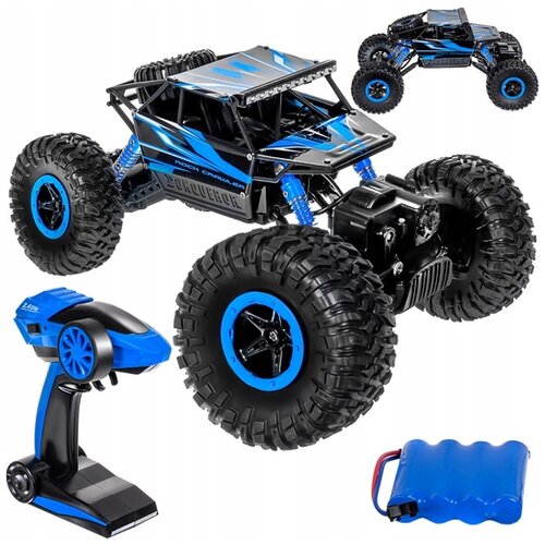 Kruzzel aku. daljinsko vodeno terensko vozilo 4x4 pogon Truck 2,4GHz 00022439 Cene