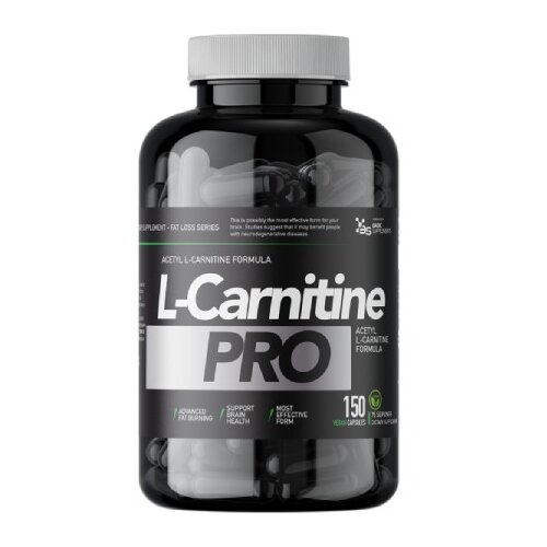 Basic Supplements Acetil L-karnitin Pro, 150 kapsula Slike