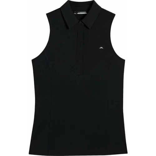 J.Lindeberg Dena Sleeveless Golf Top Black XL