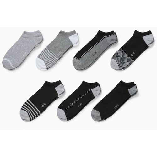 CA muške kratke čarape, set od 7, višebojne Slike
