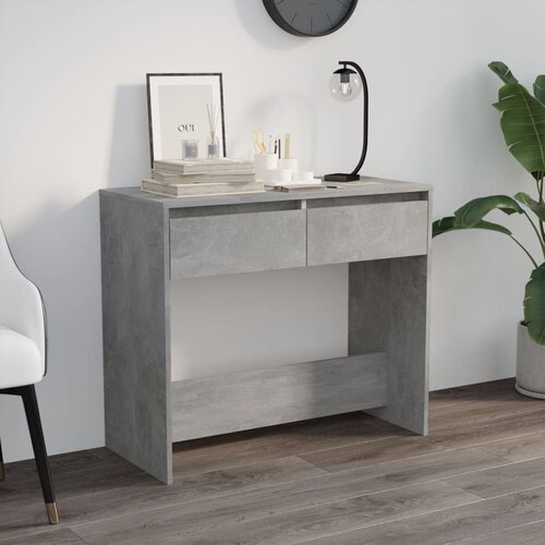  Konzolni stol boja betona 89 x 41 x 76,5 cm konstruirano drvo Cene