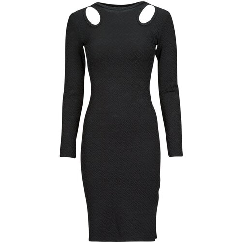 Guess LS CN CLIO BODYCON DRESS Crna Slike