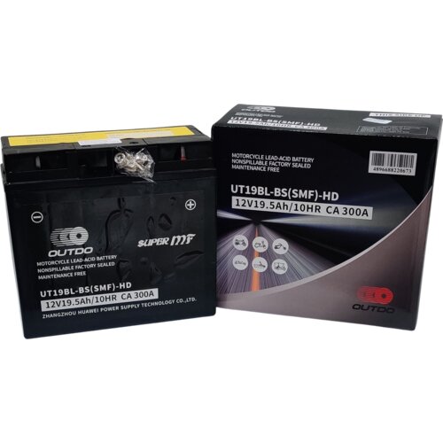 Outdo akumulator za motor UT19BL-BS (12V 19Ah, 183 x 79 x 171), (21287682) Cene