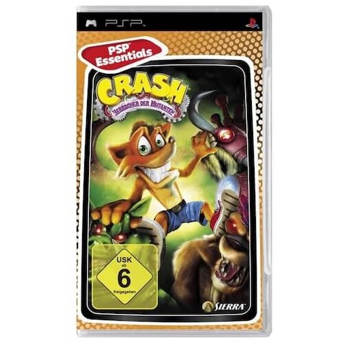 Crash Bandicoot Mind Over Mutant (PSP) - rabljeno Cene
