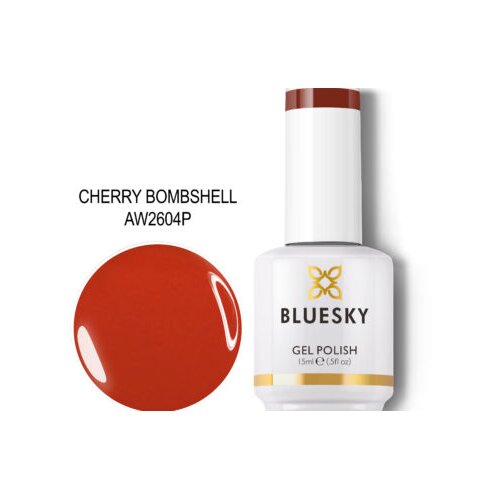  BLUESKY TRAJNI LAK CHERRY BOMBSHELL 15ML Slike