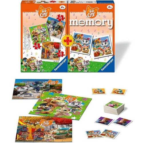 Ravensburger društvena igra – Memorija Cats Cene