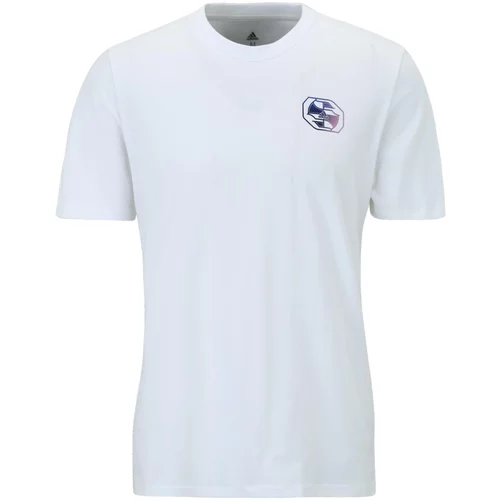ADIDAS SPORTSWEAR Tehnička sportska majica plava / sivkasto ljubičasta (mauve) / tamno ljubičasta / roza / bijela