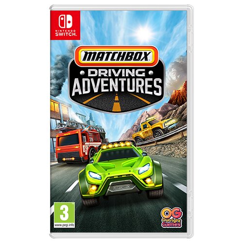 Outright Games video igrica za nintendo switch matchbox driving adventures Slike
