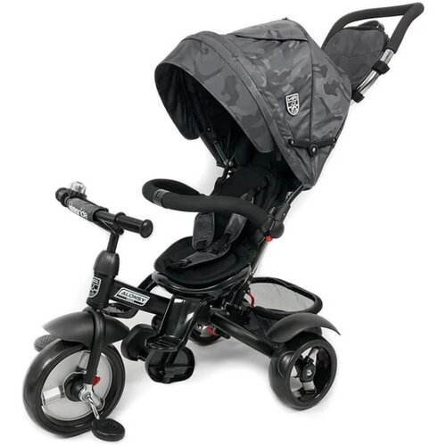Kikka Boo Alonsy tricikl za decu Grey Camouflage, 18m+ Cene