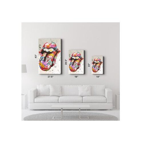 Wallity slika SPR-1110, 70x110cm Slike