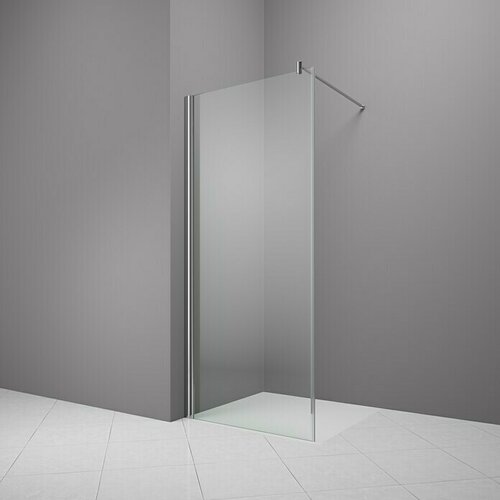 CAMARGUE Vario Tuš stijena S6 (80 x 195 cm, Premazano, Debljina: 6 mm, Srebrne boje) Cijene