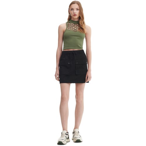 Cropp ženska mini suknja - Crna  2925W-99X Cijene