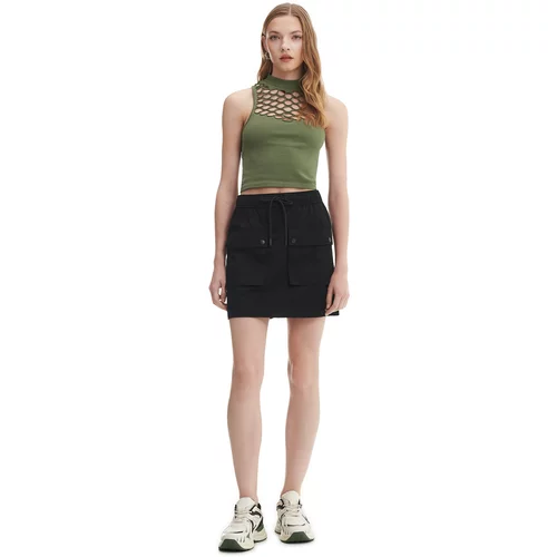 Cropp ženska mini suknja - Crna 2925W-99X