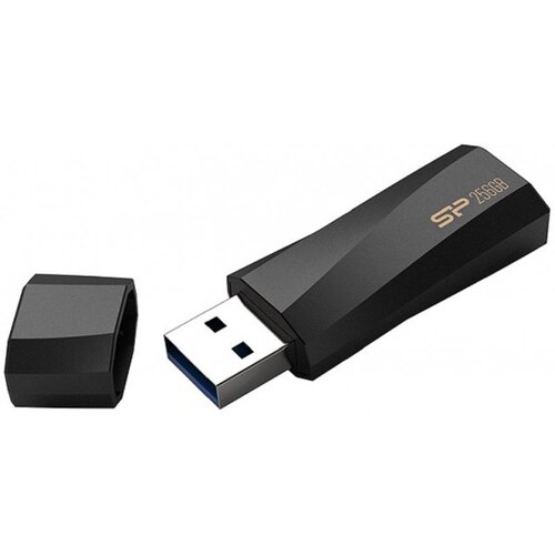 Silicon Power SP USB 3.2 FLASH DRIVE BLAZE B07 256GB BLACK Slike
