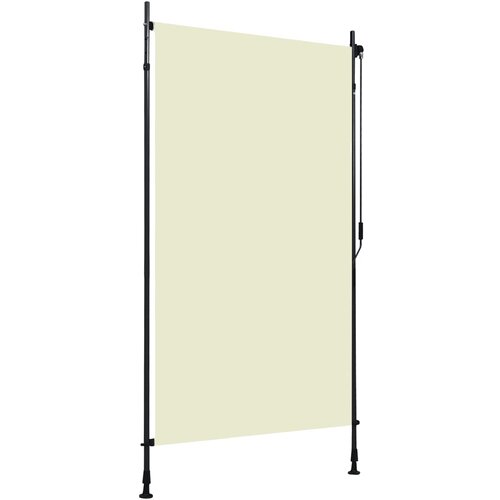 Furnova Zunanje rolo senčilo 120x270 cm krem, (21918342) Slike