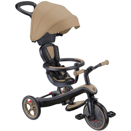 Globber tricikel Explorer 4v1 bež Cene