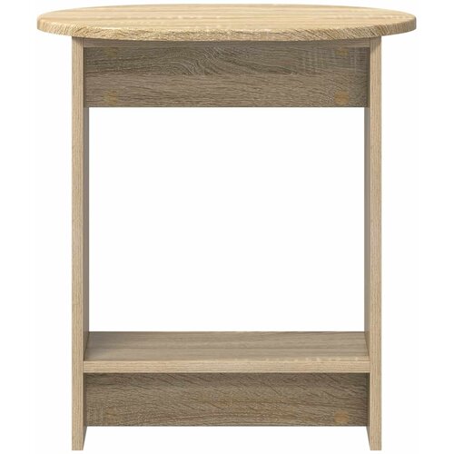  Bocni stol Hrast sonoma 50 x 39,5 x 55 cm Konstruirano drvo Slike