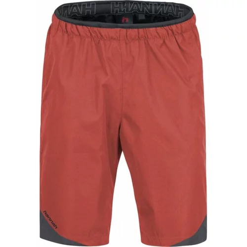 HANNAH BALOO Muške kratke hlače, crvena, veličina