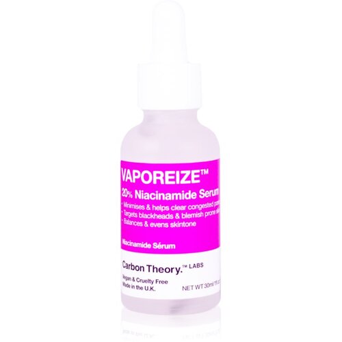 Carbon Theory Vaporeize 20% Niacinamide Serum serum za lice s niacinamidom i cinkom 30 ml Cijene