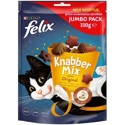 Felix KnabberMix - Varčno pakiranje: Original (2 x 330 g)