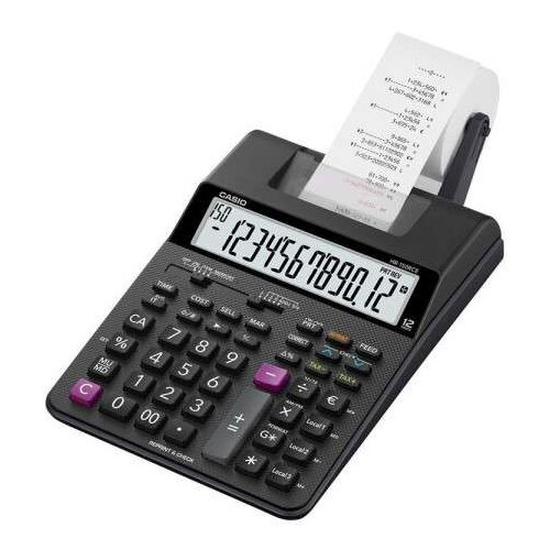 Casio Računska mašina HR-150 TEC sa adapterom Cene