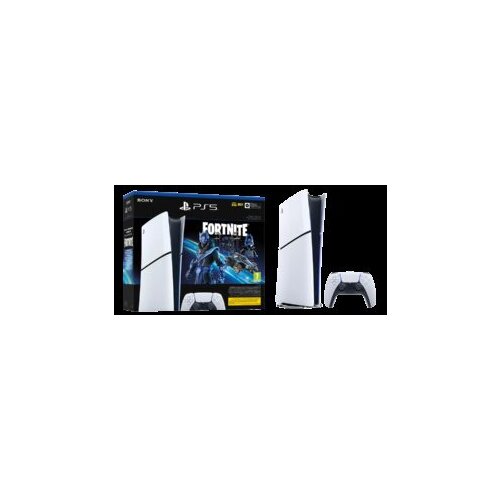 Playstation 5 Slim Digital Edition D chassis + Fortnite VCH (voucher) Slike
