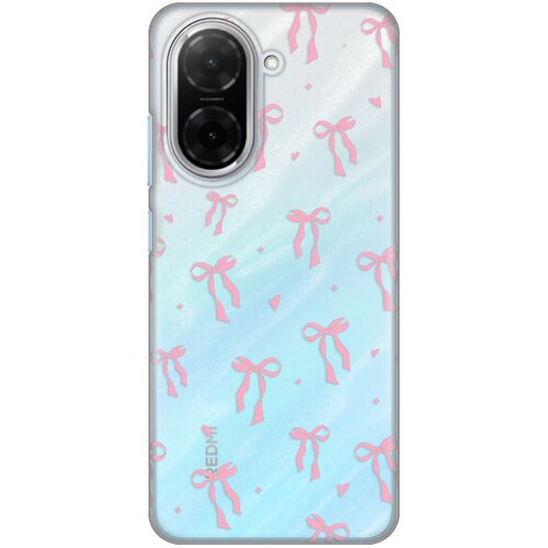 Xiaomi maska za redmi A5(173mm) cute bow silikonska print skin Slike