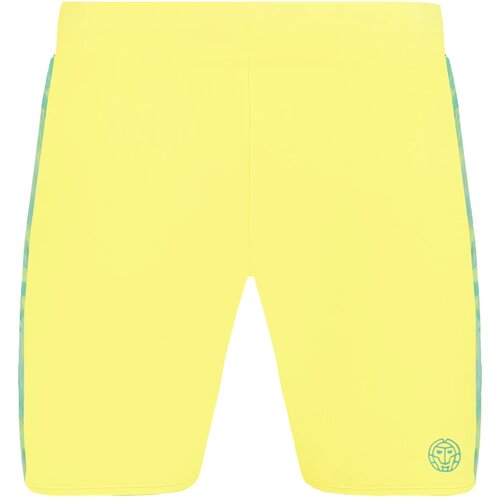 Bidi Badu Men's Shorts Tulu 7Inch Tech Shorts Mint/Yellow XL Slike