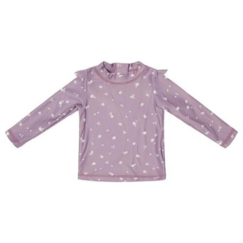 Little dutch otroška kopalna majica z uv zaščito z dolgimi rokavi mauve blossom Cene