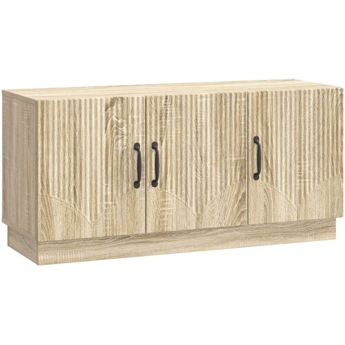 TV omarica Sonoma hrast 99 x 34,5 x 47 cm Inženirski les, (5000210428) Cene