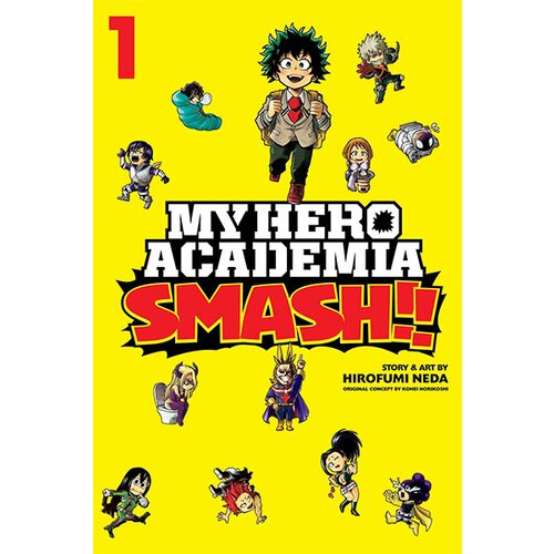 VIZ Media Hirofumi Neda - My Hero Academia: Smash!, Vol 1 Cene