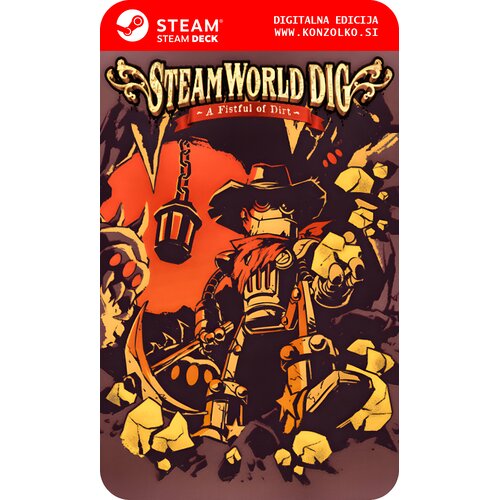  SteamWorld Dig - Steam koda brez &scaron;katlice (WINDOWS PC | STEAM DECK) Cene