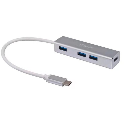 Equip Opremite zvezdi&scaron;če Usb-C za 4-portni USB 3.0, (21405108) Cene