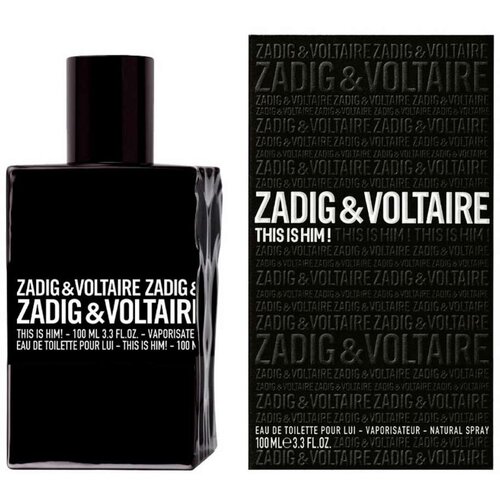 Parfem za muškarce Zadig &amp  Voltaire EDT This is Him! 100 ml Cijene