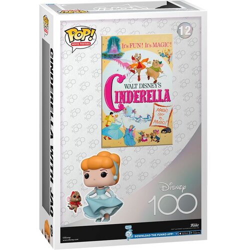 Funko POP figure Movie Poster Disney 100Th Anniversary Cinderella Slike