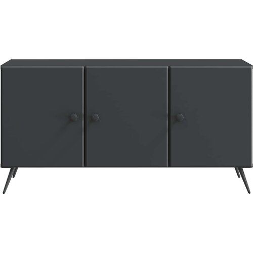  ormar Crna 99 x 34,5 x 50 cm Konstruirano drvo Slike