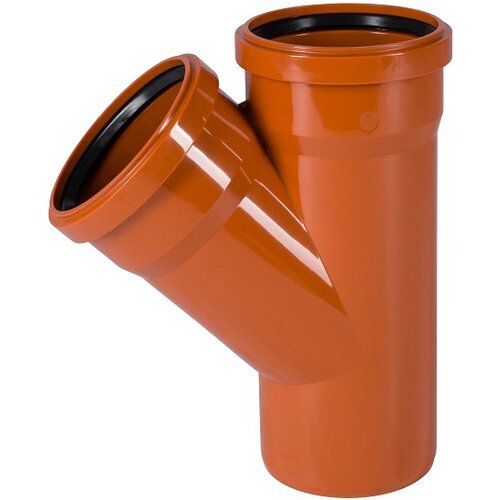 Marley KG-cijev (Nazivni promjer: 160/125 mm, 45 °) Cijene