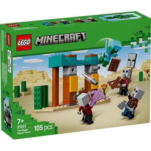 Lego Minecraft Ilajer Pustinjska patrola 21267 Slike